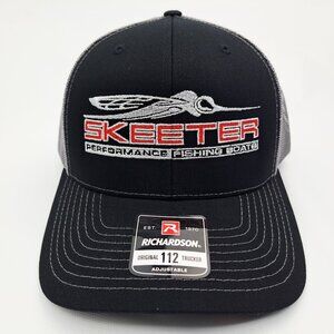 Skeeter Boats Richardson 112 Trucker Mesh Snapback Hat Cap